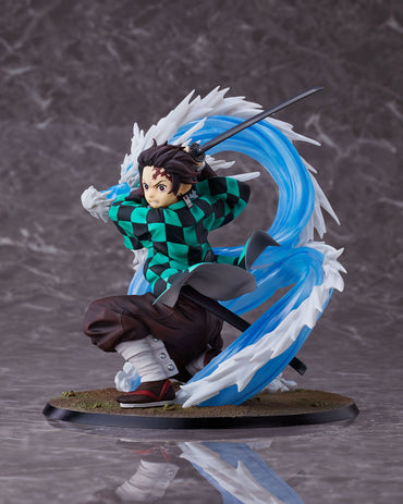 Aniplex: Demon Slayer: Kimetsu no Yaiba - Tanjiro Kamado 1/8 Scale Figure Deluxe Version [Constant Flux] (ONLINE ORDER ONLY)