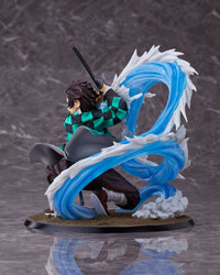 Aniplex: Demon Slayer: Kimetsu no Yaiba - Tanjiro Kamado 1/8 Scale Figure Deluxe Version [Constant Flux] (ONLINE ORDER ONLY)
