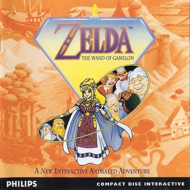 Zelda: The Wand of Gamelon (CD-i) (ONLINE ORDER ONLY)