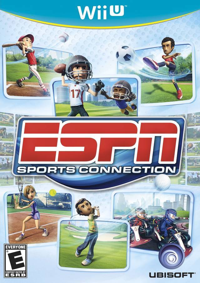 ESPN Sports Connection (WiiU) (ONLINE ORDER ONLY)