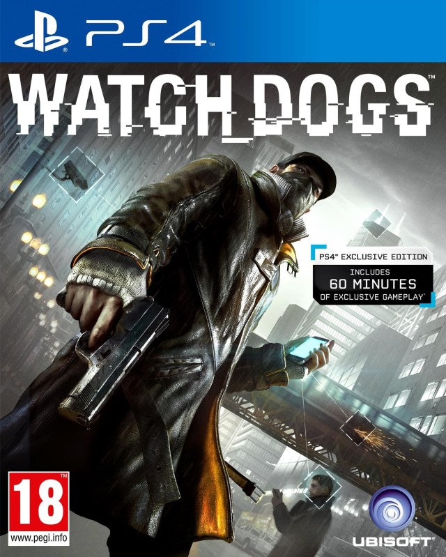 Watch Dogs [European Import] (PlayStation 4) (Online Order Only)