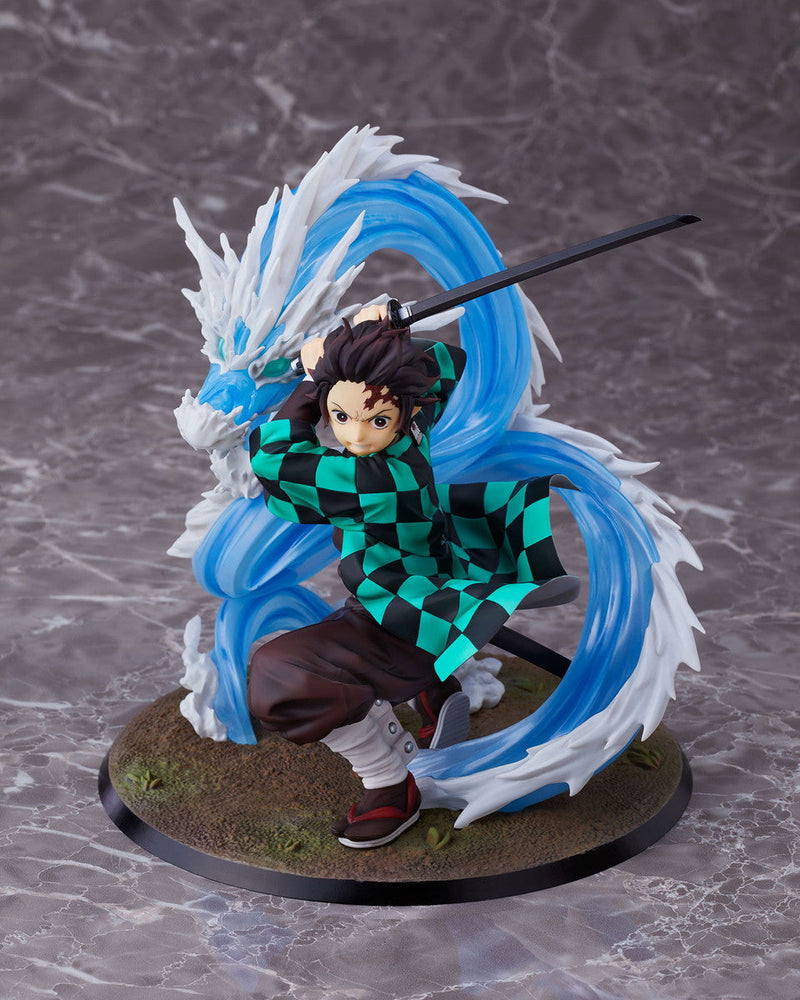 Aniplex: Demon Slayer: Kimetsu no Yaiba - Tanjiro Kamado 1/8 Scale Figure Deluxe Version [Constant Flux] (ONLINE ORDER ONLY)
