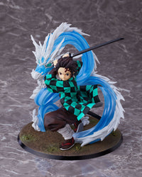 Aniplex: Demon Slayer: Kimetsu no Yaiba - Tanjiro Kamado 1/8 Scale Figure Deluxe Version [Constant Flux] (ONLINE ORDER ONLY)