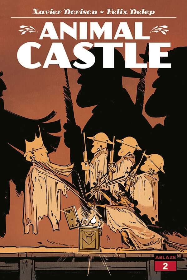 Animal Castle #2 B Delep Azelar The Rat Variant (Mr) (01/19/2022) Ablaze (ONLINE ORDER ONLY)