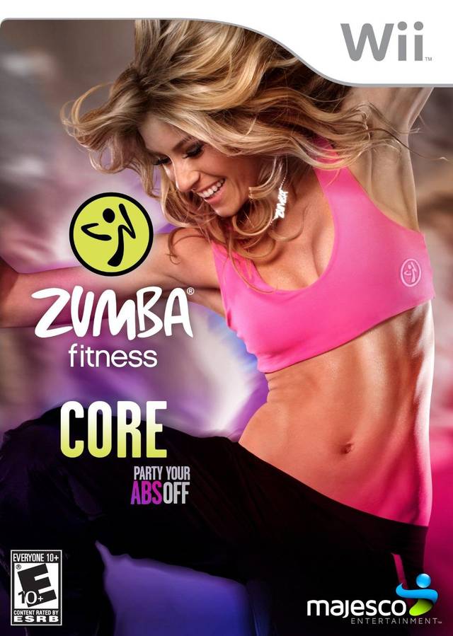 Zumba Fitness Core: Party Your Abs Off (Nintendo Wii) (Online Only)