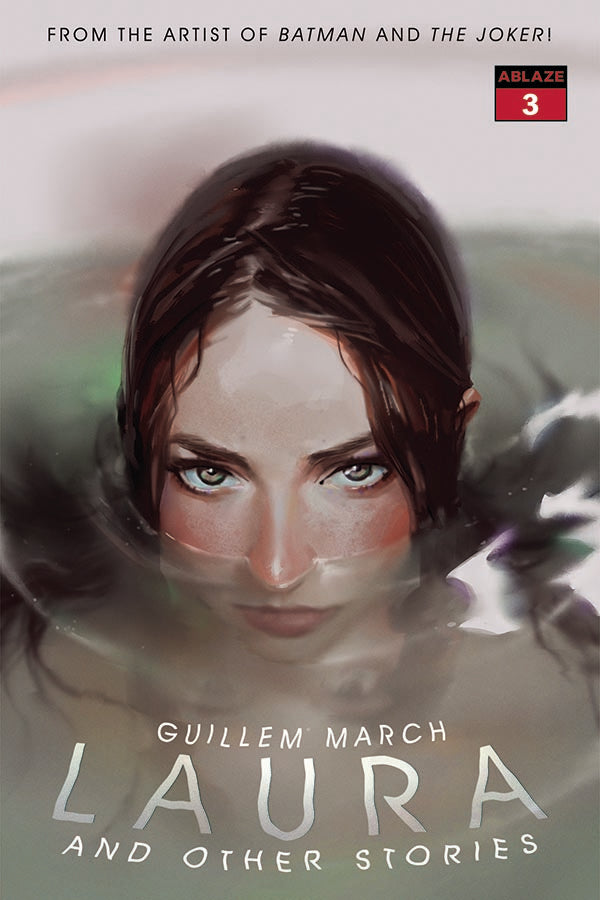 Laura #3 B Monika Palosz Variant (Mr) (01/19/2022) Ablaze (ONLINE ORDER ONLY)