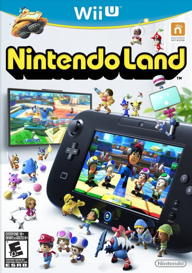 Nintendo Land (WiiU) (ONLINE ORDER ONLY)