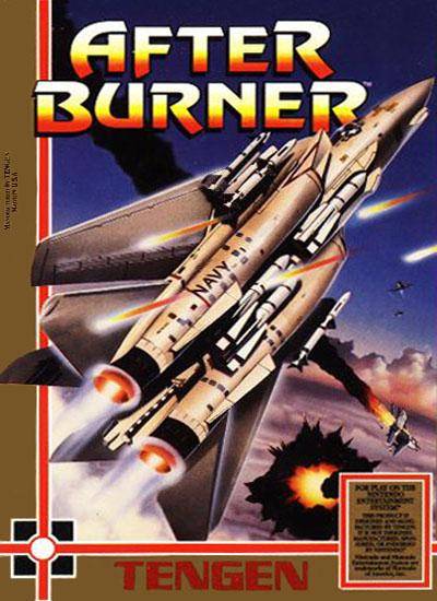 After Burner (Nintendo NES) (Online Only)