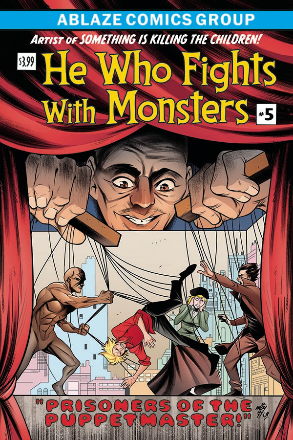 He Who Fights With Monsters #5 D Moy R Variant (Mr) (C: 1-0-0) (01/26/2022) Ablaze (ONLINE ORDER ONLY)