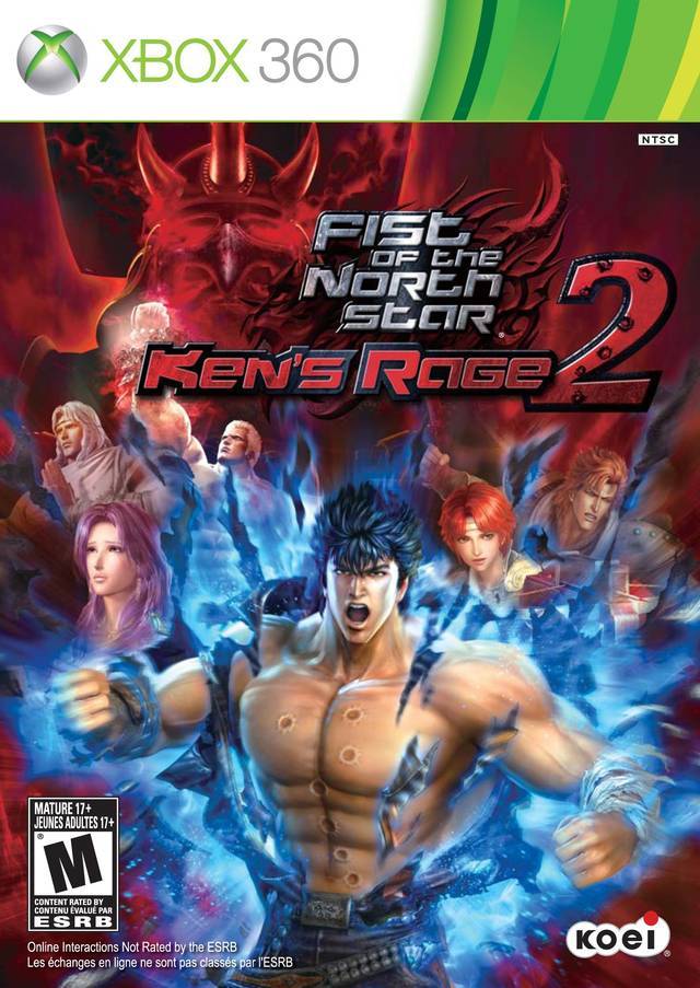 Fist of the North Star: Ken's Rage 2 (Xbox 360) (ONLINE ORDER ONLY)