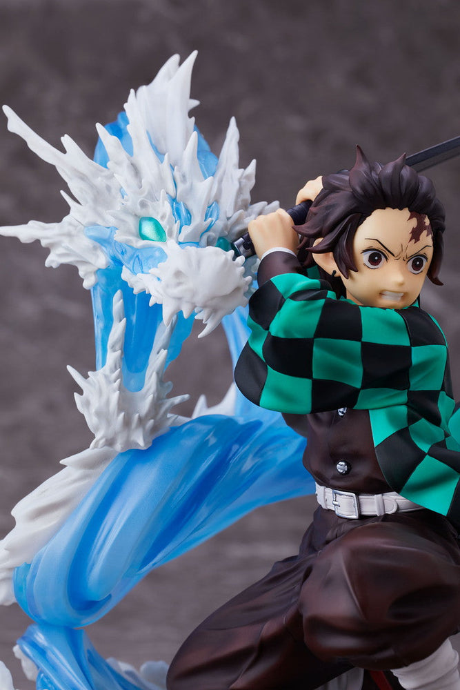 Aniplex: Demon Slayer: Kimetsu no Yaiba - Tanjiro Kamado 1/8 Scale Figure Deluxe Version [Constant Flux] (ONLINE ORDER ONLY)