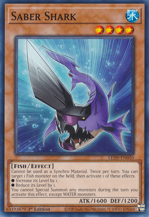 Saber Shark [LED9-EN050] Common (ONLINE ORDER ONLY)