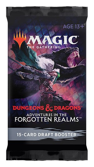 Adventures in the Forgotten Realms - Draft Booster Pack [AFR] (ONLINE ORDER ONLY)