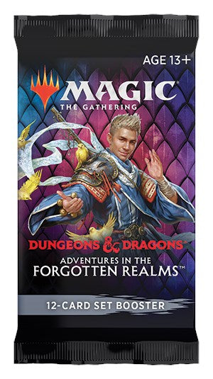 Adventures in the Forgotten Realms - Set Booster Pack [AFR] (ONLINE ORDER ONLY)