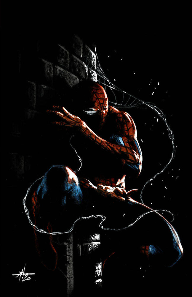 Amazing Spider-Man #74 Unknown Comics Gabriel Dell'Otto Exclusive Virgin Var (09/29/2021) (Online Only)