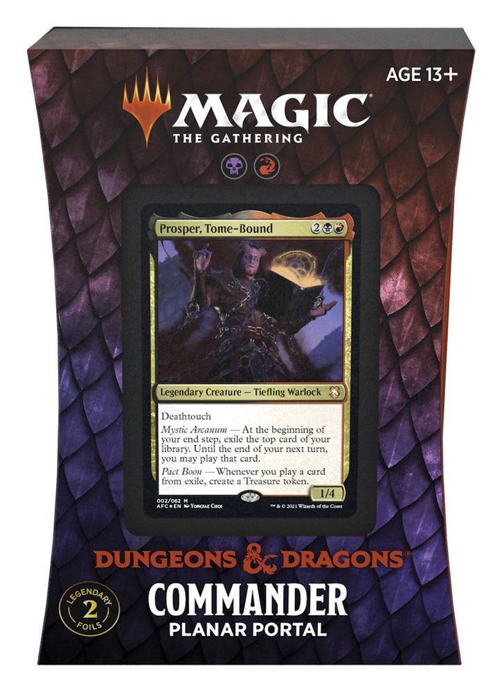 Adventures in the Forgotten Realms - Planar Portal Commander Deck [AFC] (ONLINE ORDER ONLY)