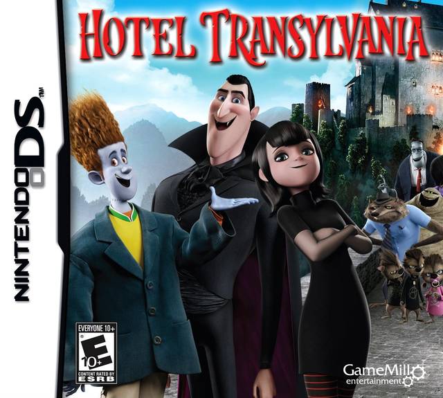Hotel Transylvania (Nintendo DS) (ONLINE ORDER ONLY)
