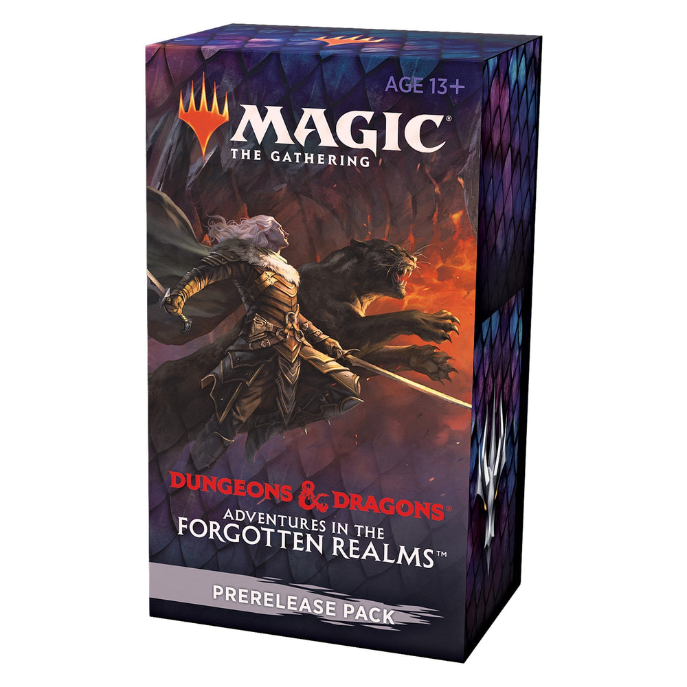 Adventures in the Forgotten Realms - Prerelease Pack [AFR] (ONLINE ORDER ONLY)