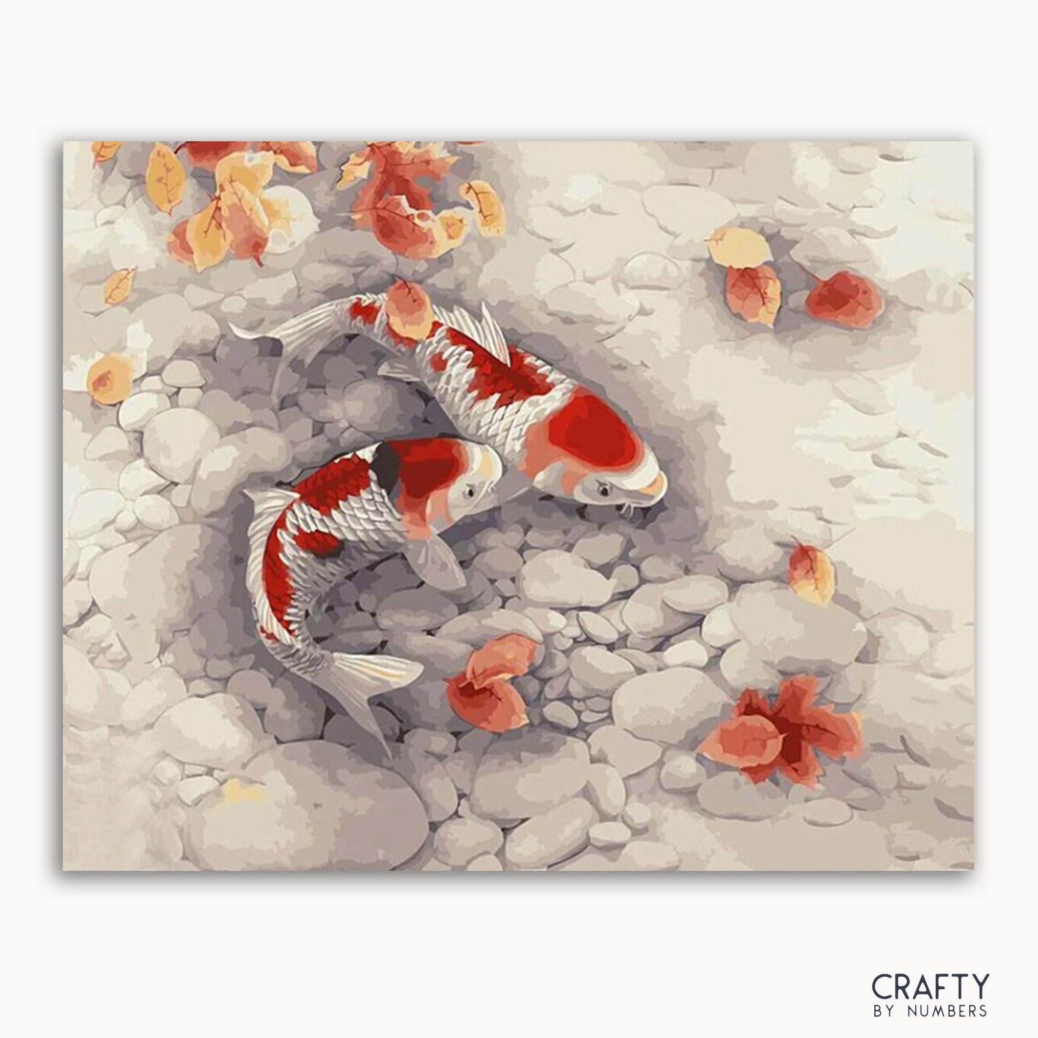 Swimming Koi (ONLINE ORDER ONLY)