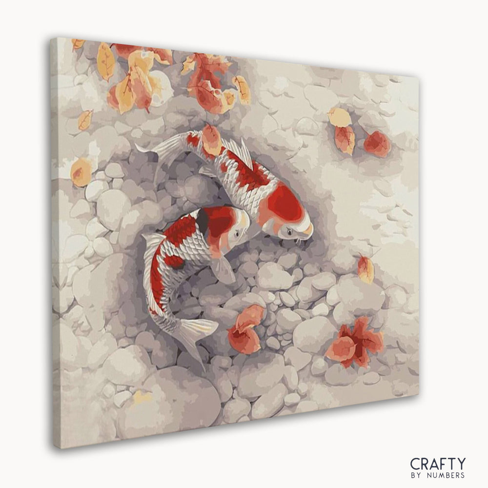 Swimming Koi (ONLINE ORDER ONLY)