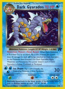 Dark Gyarados (8/82) [Team Rocket Unlimited] (Online Only)