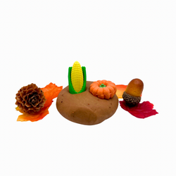 Gobble And Gather Play Dough Jar (ONLINE ORDER ONLY)