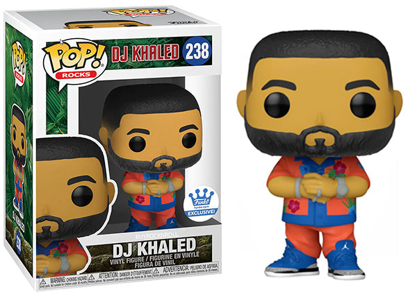 DJ Khaled (Hawaiian Shirt) 238 - Funko Shop Exclusive (Online Order Only)