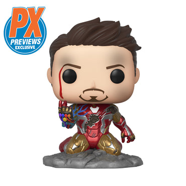Funko POP! Avengers: Endgame - I Am Iron Man Glow-In-The-Dark Vinyl Figure Previews Exclusive (PX) (ONLINE ORDER ONLY)