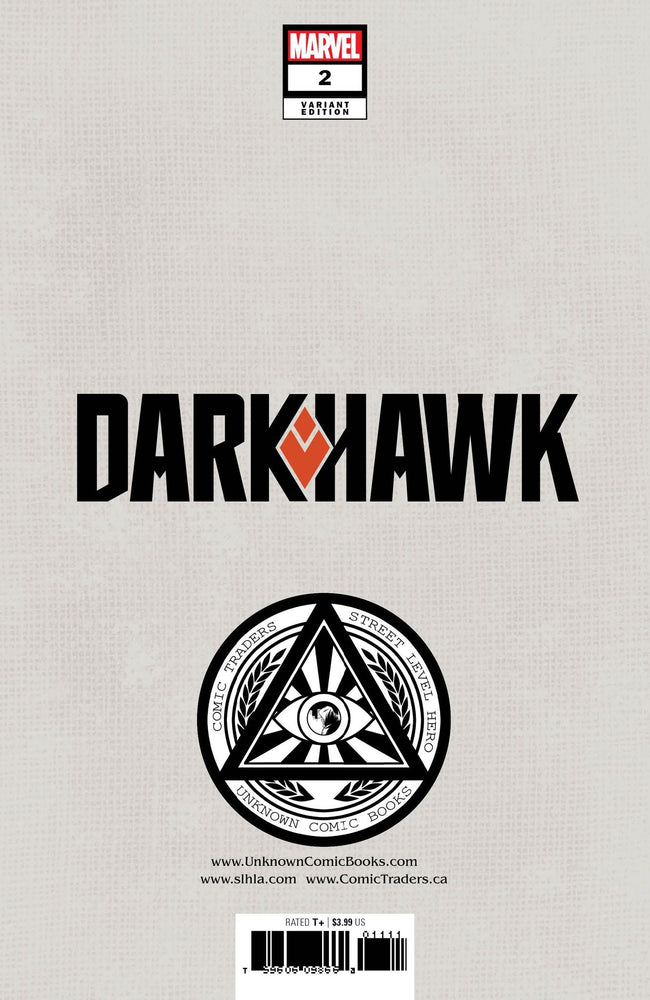Darkhawk #2 (Of 5) Unknown Comics Miguel Mercado Exclusive Var (09/29/2021) (Online Order Only)