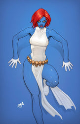 [Signed by David Nakayama INFERNO #1 (OF 4) Virgin UNKNOWN COMICS DAVID NAKAYAMA EXCLUSIVE Var (ONLINE ORDER ONLY)
