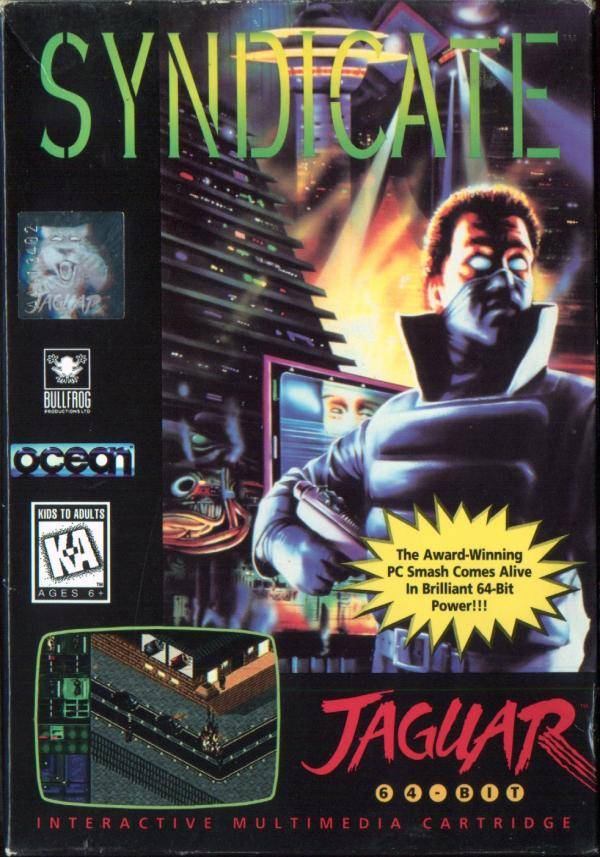 Syndicate (Atari Jaguar) (Online Order Only)