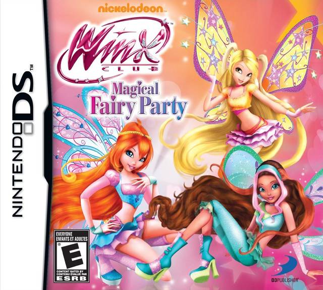 Winx Club: Magical Fairy Party (Nintendo DS) (ONLINE ORDER ONLY)