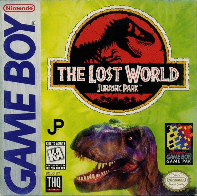 The Lost World: Jurassic Park (Gameboy) (ONLINE ORDER ONLY)