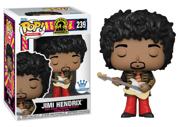 Jimi Hendrix 239 - Funko Shop Exclusive (Online Order Only)