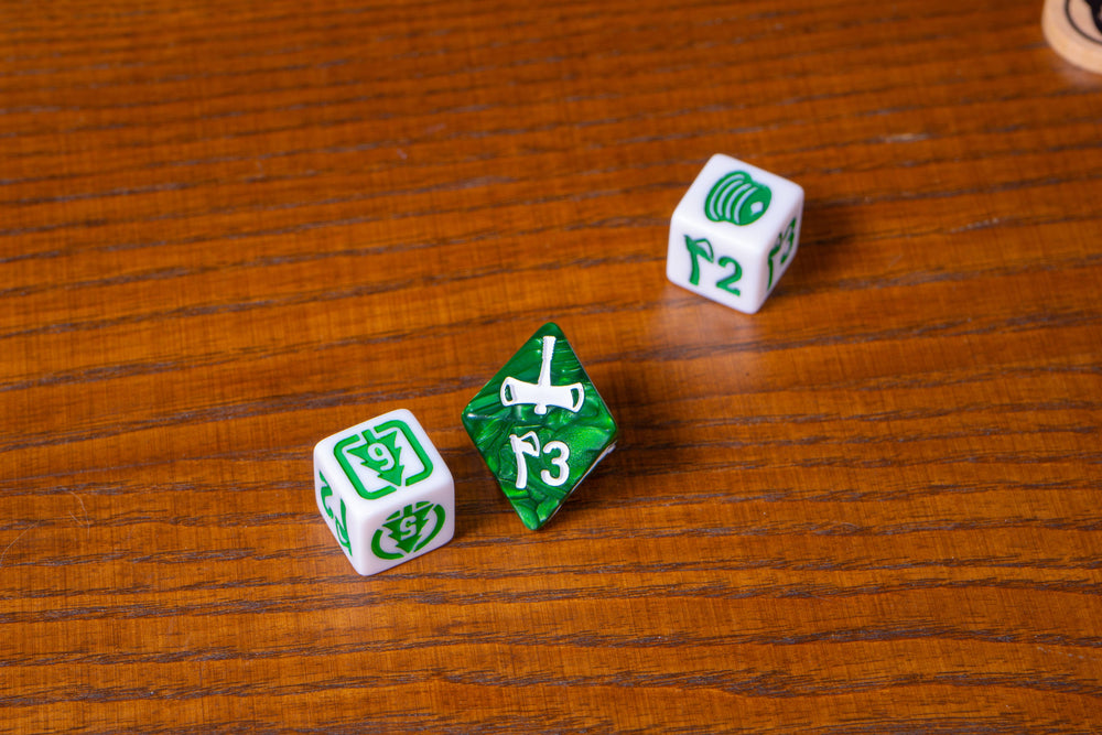 Flapjacks & Sasquatches Dice Game (ONLINE ORDER ONLY)