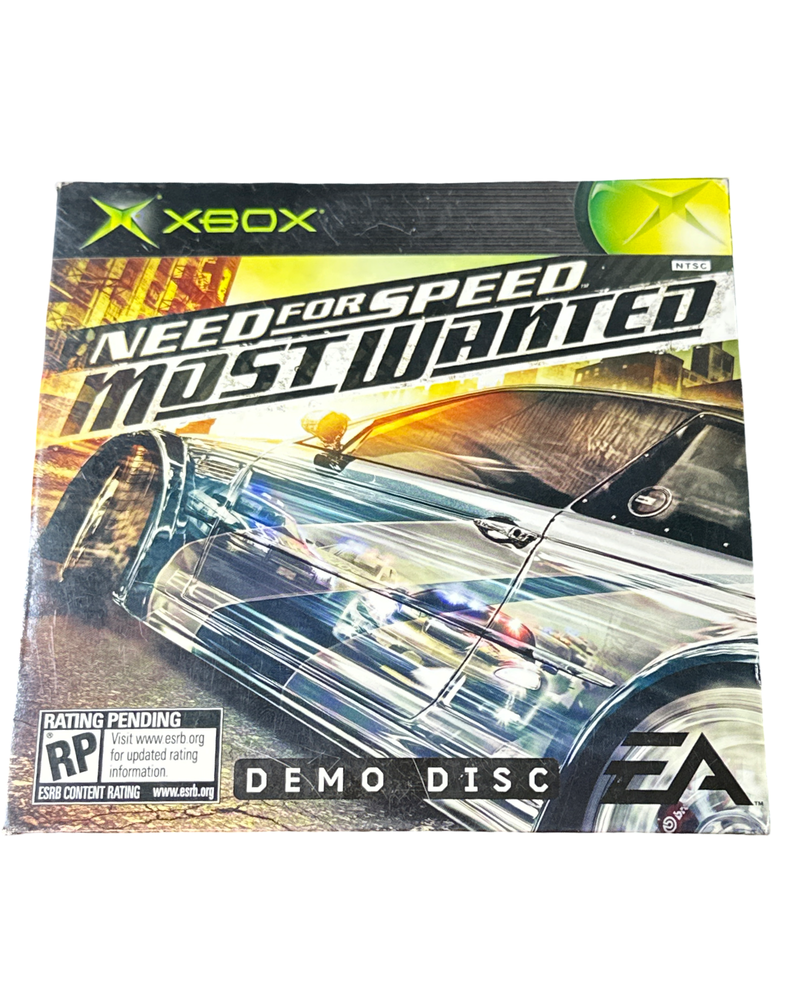 Need for Speed Most Wanted Demo Disc - Xbox (ONLINE ORDER ONLY)