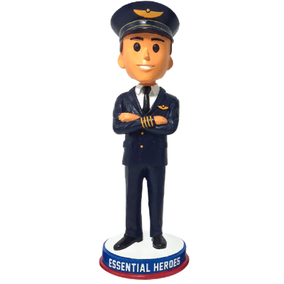Essential Hero Bobbleheads - Male (ONLINE ORDER ONLY)