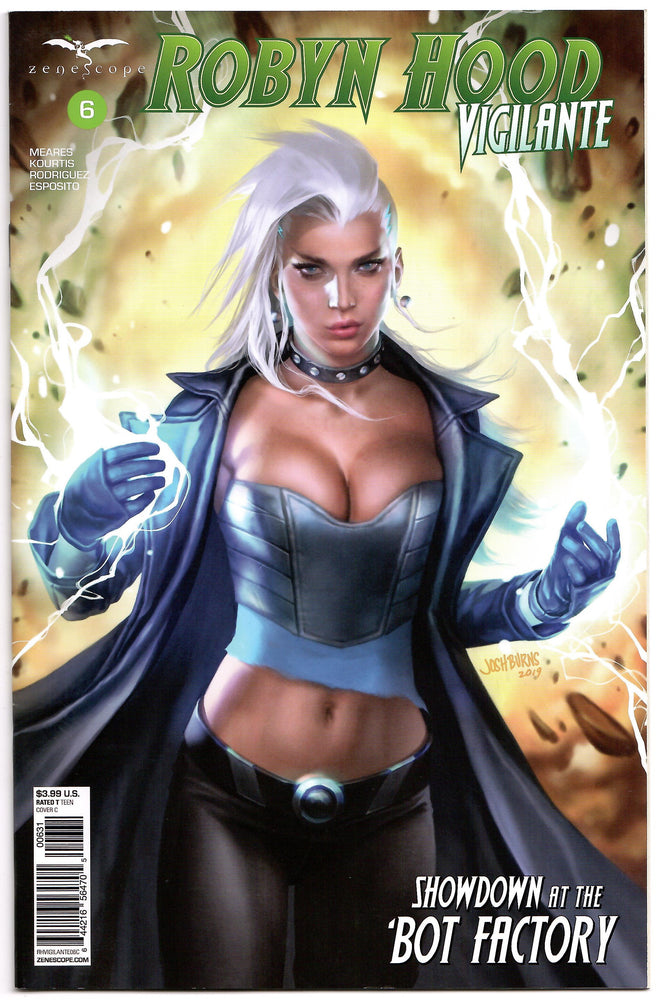 Robyn Hood Vigilante #6 (Of 6) C Josh Burns GGA Variant (04/08/2020) Zenescope (ONLINE ORDER ONLY)