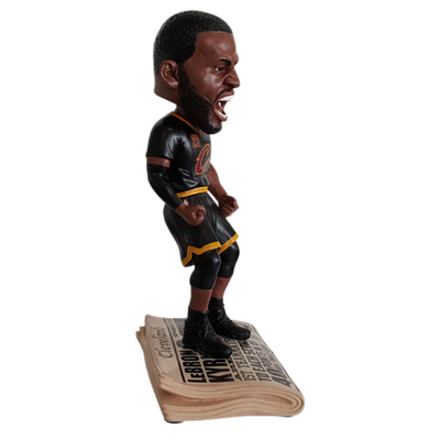 Cleveland Cavaliers 2016 NBA Champions Newspaper Bobbleheads (ONLINE ORDER ONLY)