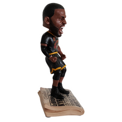 Cleveland Cavaliers 2016 NBA Champions Newspaper Bobbleheads (ONLINE ORDER ONLY)