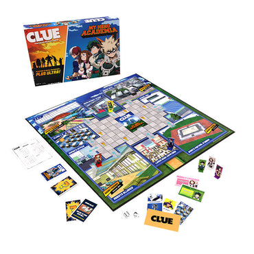 Clue: My Hero Academia (ONLINE ORDER ONLY)