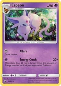 Espeon (89/214) (Cosmos Holo) (Blister Exclusive) [Sun & Moon: Lost Thunder] (Online Only)