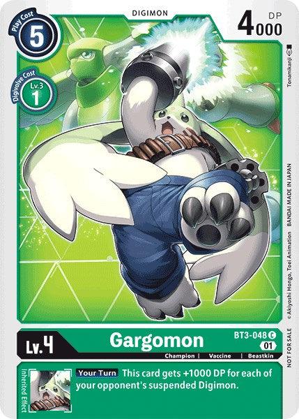 Gargomon [BT3-048] (Winner Pack Next Adventure) [Release Special Booster Promos] (ONLINE ORDER ONLY)