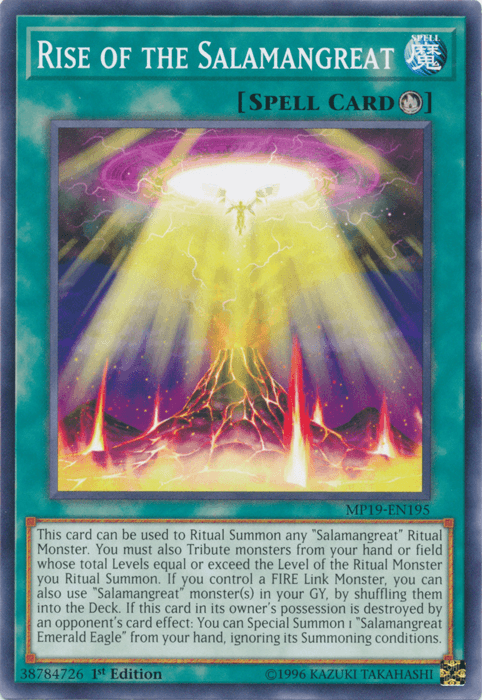 Rise of the Salamangreat [MP19-EN195] Common (ONLINE ORDER ONLY)