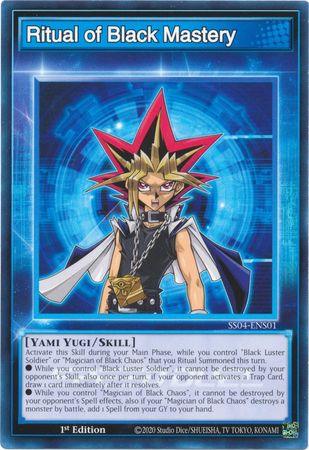 Ritual of Black Mastery [SS04-ENS01] Common (ONLINE ORDER ONLY)