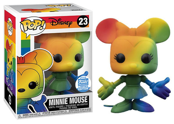 Minnie Mouse (Rainbow) 23 - Funko Shop Exclusive (Online Order Only)