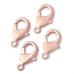 23mm Brushed Lobster Clasp Set of 4 Pieces (ONLINE ORDER ONLY)