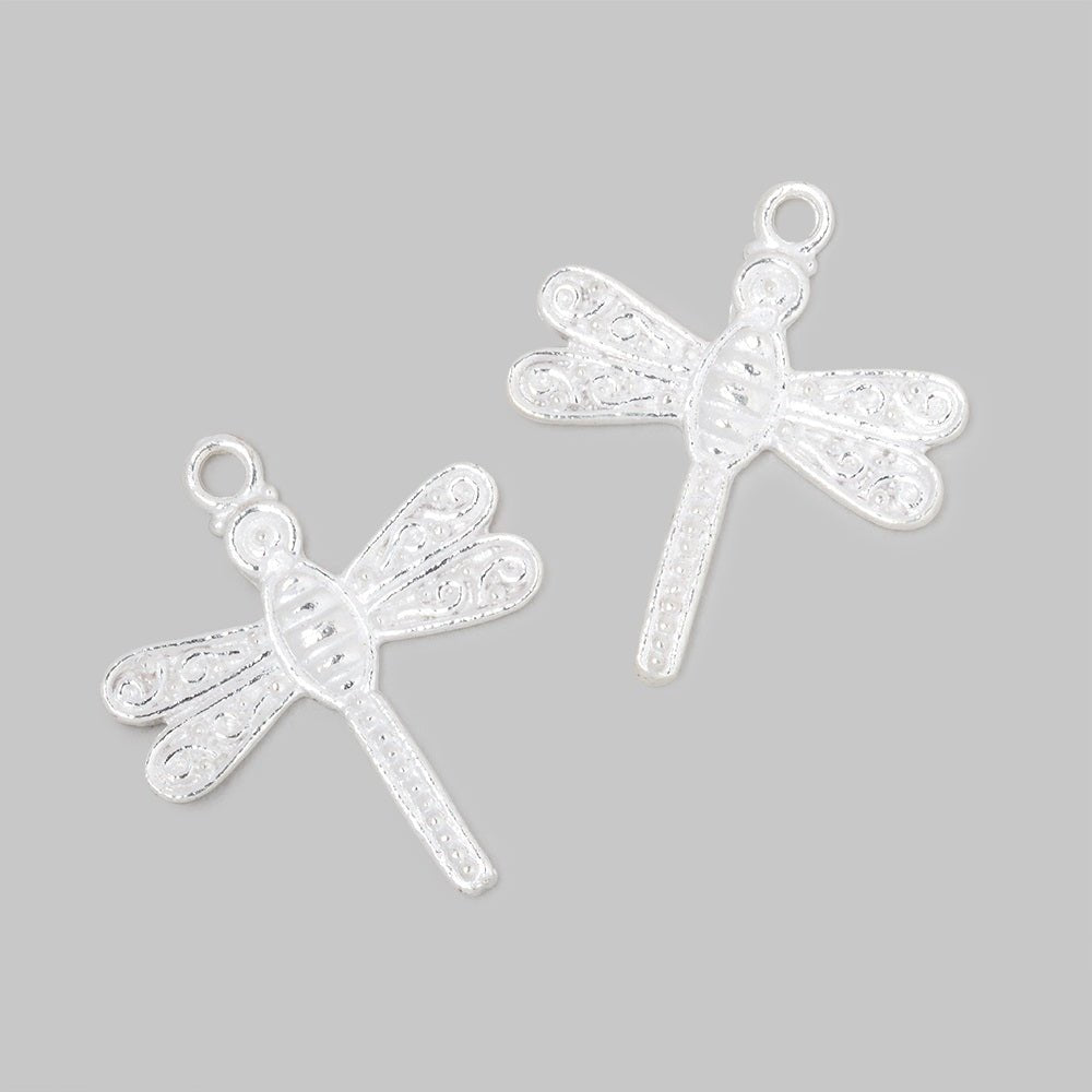 23mm Dragonfly Pendant Charm Set of 2 pieces (ONLINE ORDER ONLY)