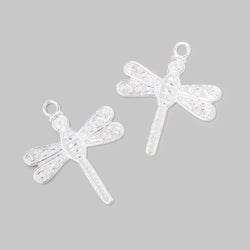 23mm Dragonfly Pendant Charm Set of 2 pieces (ONLINE ORDER ONLY)