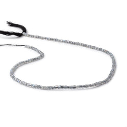 2.3mm Labradorite Micro Faceted Cube Beads 12.5 inch 139 pieces (ONLINE ORDER ONLY)